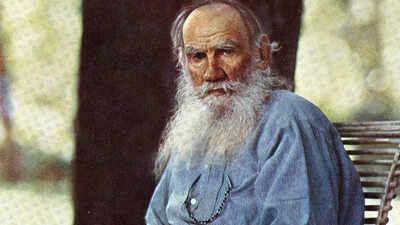 Quote of the day by Leo Tolstoy: “Only people who are capable of loving strongly can also suffer great sorrow, but this same necessity of loving serves to counteract their grief and heals them.”