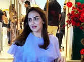 Esha Deol jokes about her windy red-carpet &lsquo;Met Gala moment&rsquo;