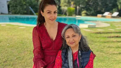 Soha Ali Khan reveals that her mother Sharmila Tagore's cancer diagnosis has brought them closer as a family: 'We should communicate more as a family'