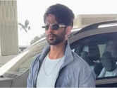 Shahid Kapoor spotted waiting in airport queue
