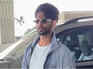 Shahid Kapoor spotted waiting in airport queue