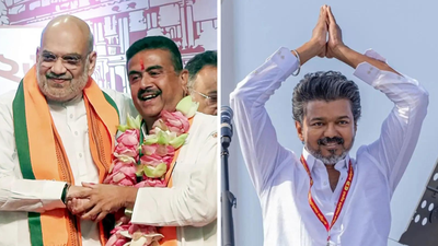 Evening news wrap: Suvendu Adhikari to become West Bengal CM; TVK's Vijay gets majority in Tamil Nadu & more