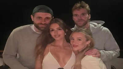Edmonton Oilers star Leon Draisaitl and Celeste Desjardins builds new home with Connor McDavid's wife Lauren Kyle interior assistance
