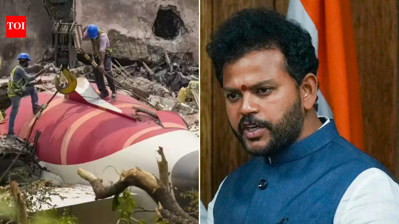 Ahmedabad Air India crash: Minister says probe in final stage, report expected next month