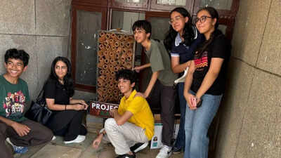 Inside Project Vayu: Delhi students turn kulhads and scrap wood into eco-coolers for underprivileged government school kids
