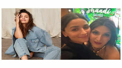 "Both of you light up screen": Alia Bhatt cheers for Neetu Kapoor, Riddhima Kapoor Sahni's 'Daadi Ki Shaadi'