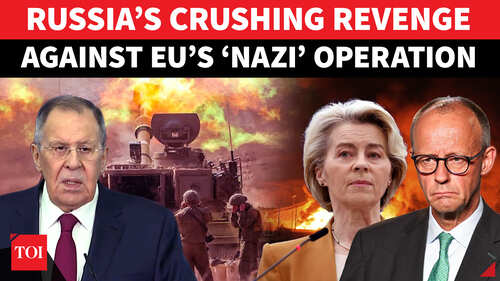 &lsquo;Nazism Will Fail&rsquo;: Lavrov Accuses European Voices Of Reviving Dangerous Hitler Style Ambitions