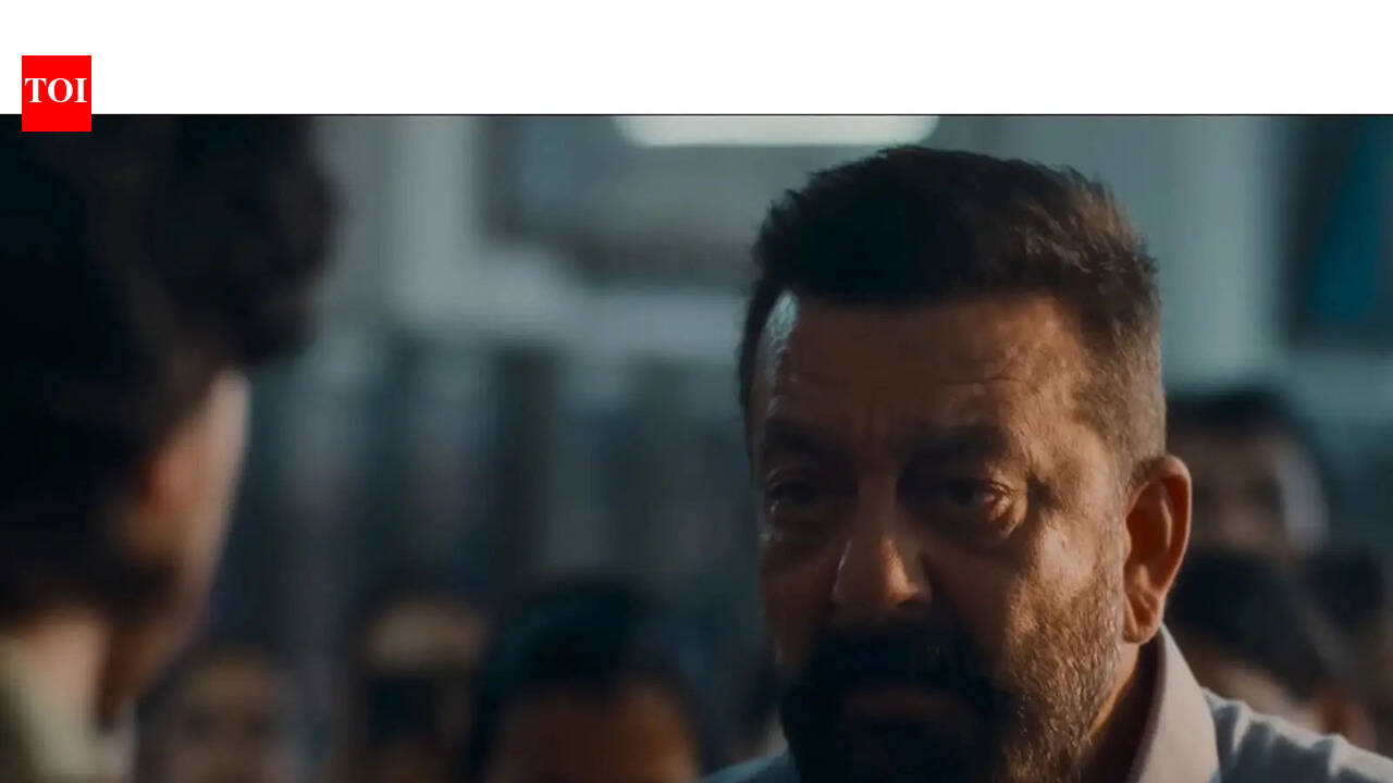 'Aakhri Sawal' is for India's youth and every citizen, says Sanjay Dutt at trailer launch event