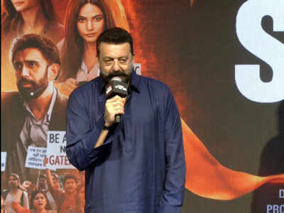 'Aakhri Sawal' is for India's youth and every citizen, says Sanjay Dutt at trailer launch event