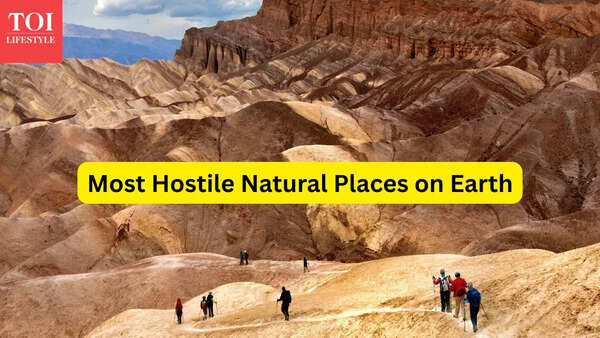 4 most hostile natural places on Earth &mdash; and why tourists still visit them