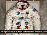 How women who made intimate wear built the Apollo 11 spacesuits