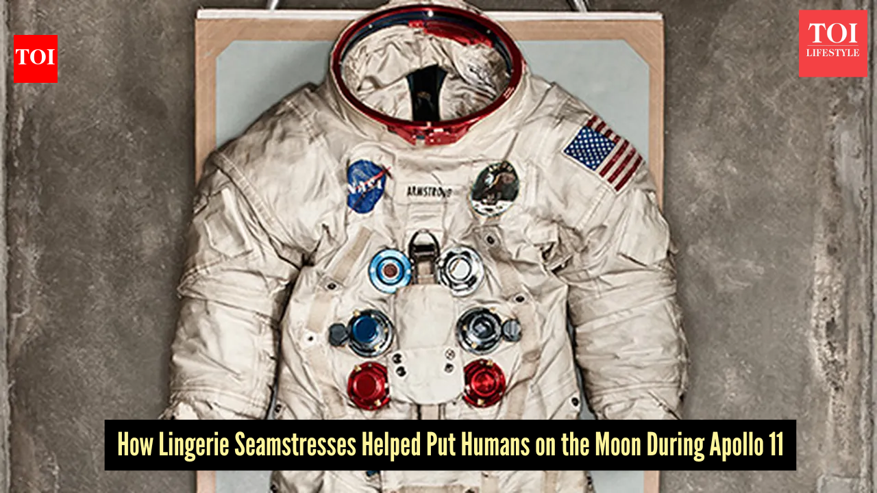 How women who made intimate wear built the Apollo 11 spacesuits