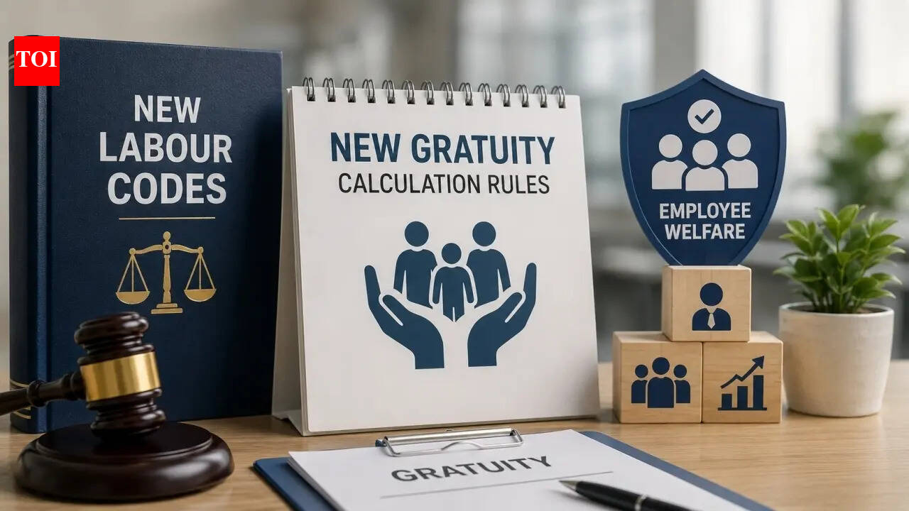 How new labour codes could change your gratuity benefits – will you get the same amount or more? Explained – The Times of India