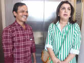 'He is making Taj Mahal': Farah Khan left speechless as Dilip boasts his four-storey home