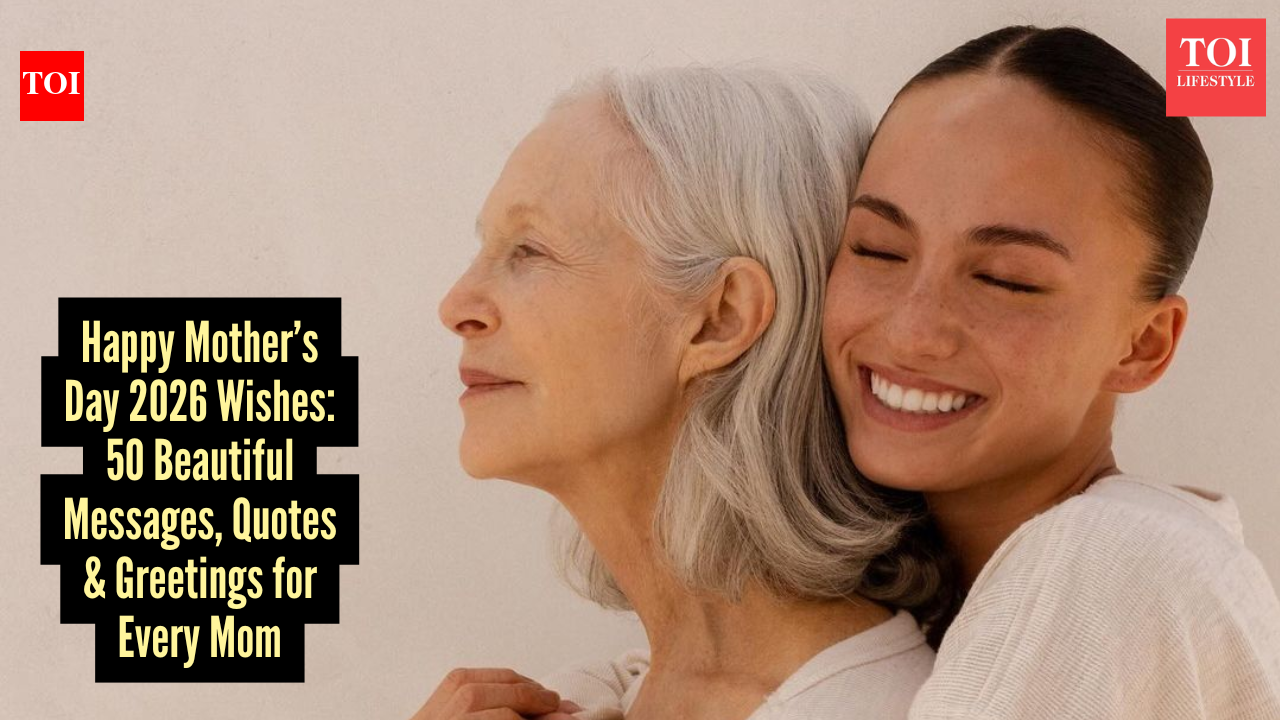 Happy Mother's Day 2026: Top 50 Wishes, Messages, Images, and Quotes to Share with Your Mother