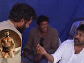 Chiranjeevi makes special request to Buchi Babu Sana on Ram Charan's 'Peddi' sets with Sukumar: 'One shot for my sake'