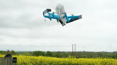 Amazon begins drone deliveries in UK with Darlington pilot program