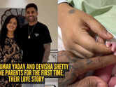 Suryakumar Yadav and Devisha Shetty become parents for the first time: Their love story