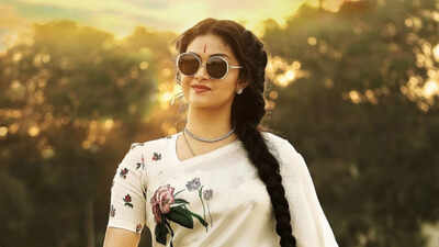 'I almost lost myself': Keerthy Suresh reflects on her transformation as Savitri as 'Mahanati' clocks 8 years