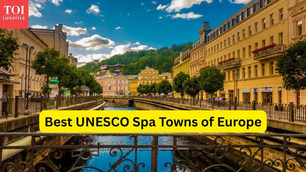 10 best UNESCO spa towns of Europe where people visit for wellness and healing