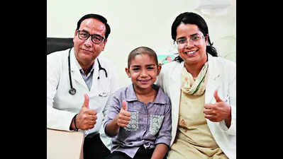 Hospital to school: Minor wins major thalassemia battle