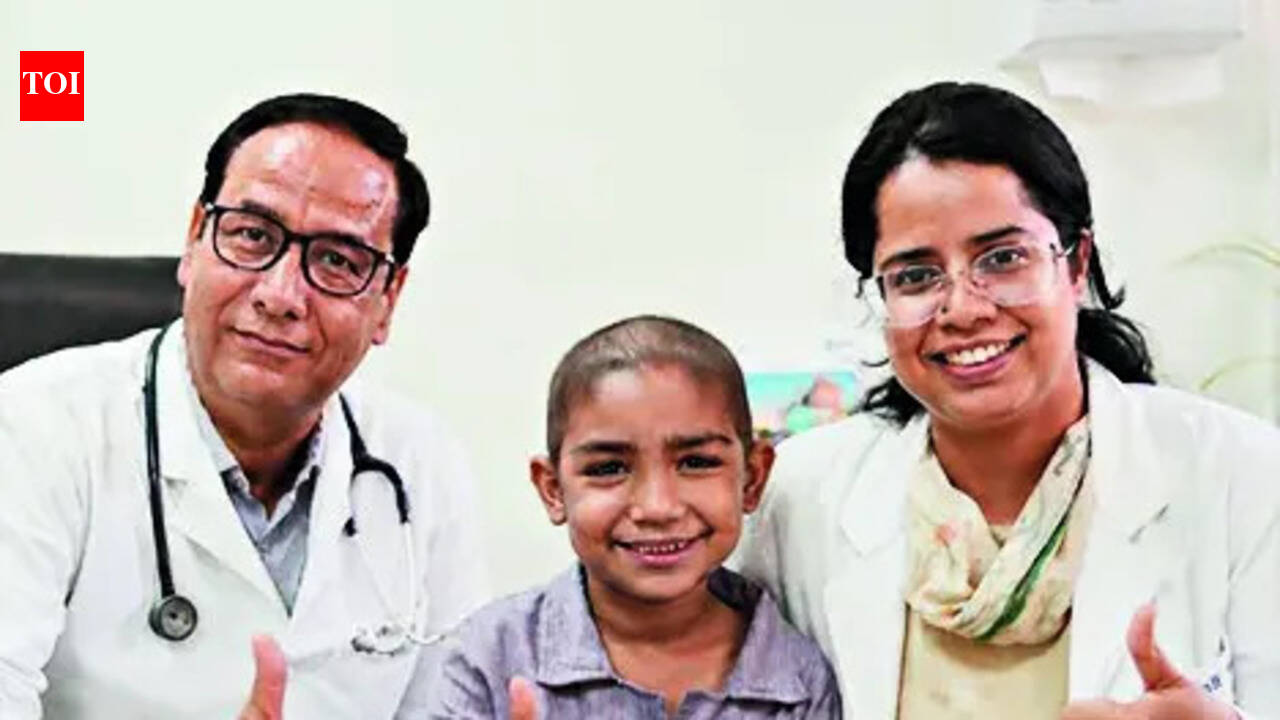 Hospital to school: Minor wins major thalassemia battle