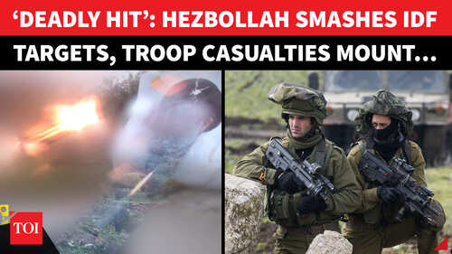 Hezbollah Unleashes Deadly Rockets, Pounds IDF Soldiers In Brutal Revenge | Watch