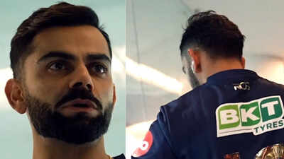 'Regardless of jersey colour': Virat Kohli's pep talk after being dismissed on duck in RCB vs LSG IPL match goes viral - Watch