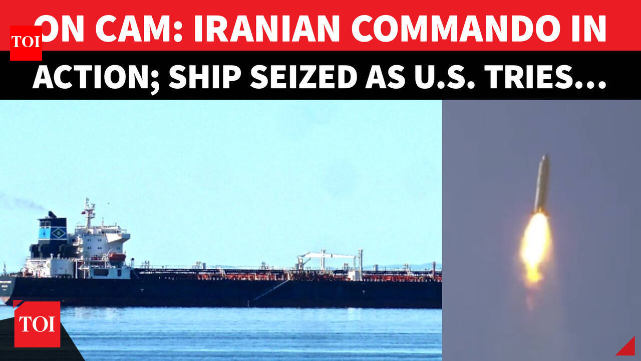 Iranian Navy Seizes International Oil Tanker In Bold New Display Of Gulf Dominance