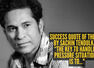 Success quote of the day by Sachin Tendulkar: &ldquo;The key to handling pressure situations is to..."