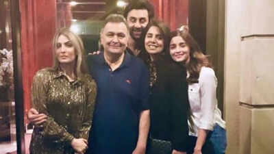 Neetu Kapoor on giving Ranbir Kapoor-Alia Bhatt space after marriage, recalls telling Rishi Kapoor not to constantly call Riddhima | Hindi Movie News – The Times of India