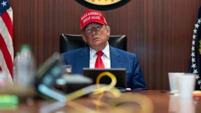  Donald Trump's atomic  menace  grows darker successful  look   of Iranian defiance