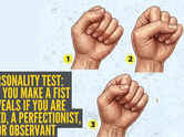 Personality test: How you make a fist reveals if you are focused, a perfectionist, or observant