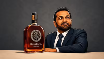 Ka$h and Carry: Patel's FBI goes full happy hour