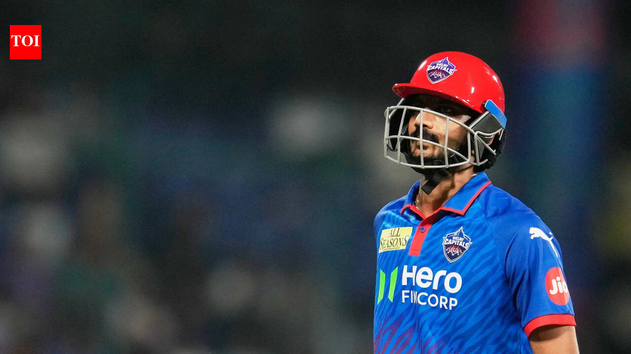 IPL 2026: Axar Patel enters unwanted record books, becomes second-worst captain to… | Cricket News – The Times of India