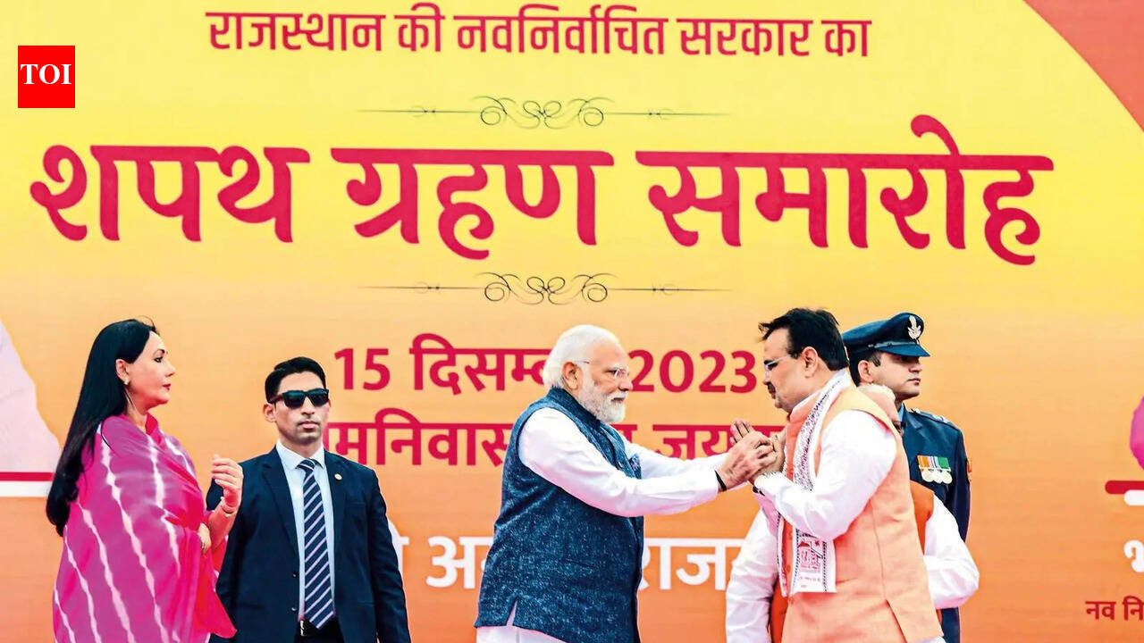 Politics Recast: How 18 Years Changed Rajasthan