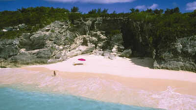 The deep-earth mystery hidden beneath Bermuda’s pink sands