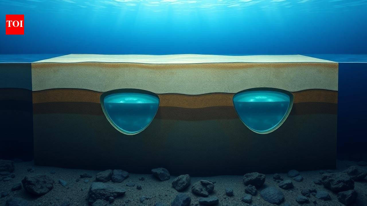 The 2,800-cubic-kilometre secret: Why fresh water is hiding under the Atlantic