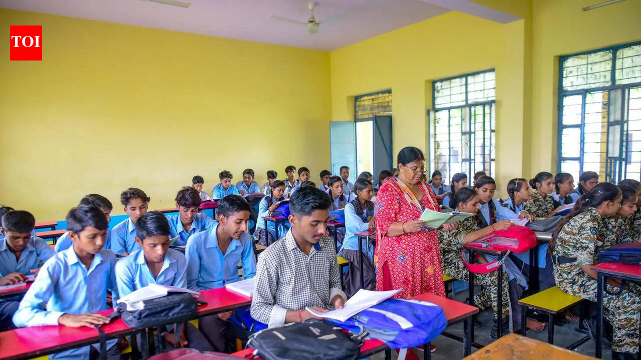 Raj tops in Class 1-12 schools, girls enrolment still low: Niti Aayog