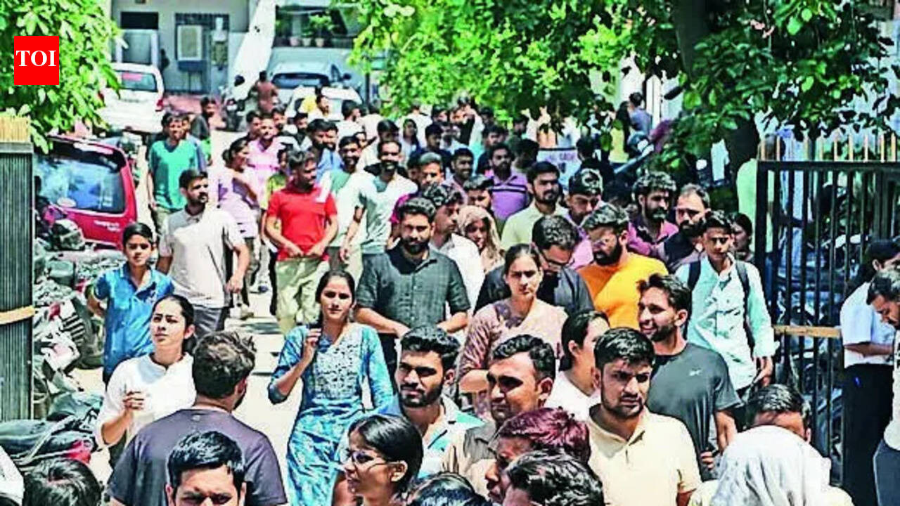 Exam cancellation draws curtain on recruitment probe that alarmed Raj Police