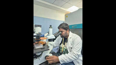 Vizag research scholar develops portable device to detect early heart attack risk