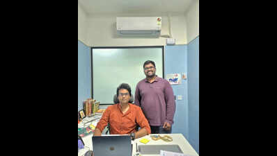 Vizag research scholar develops portable device to detect early heart attack risk