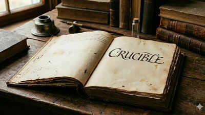 Word of the day: Crucible