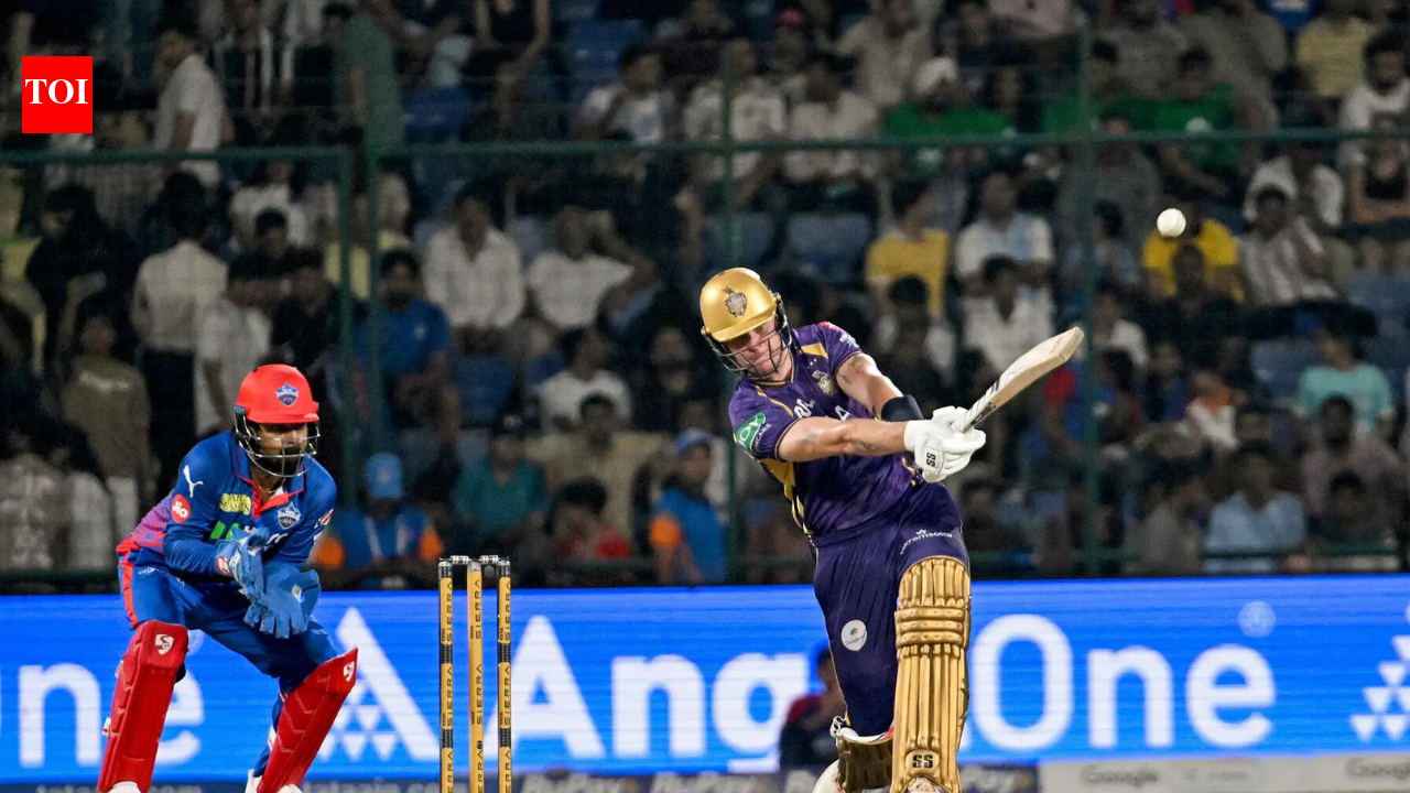 Finn Allen’s maiden IPL century powers KKR to dominant win over Delhi Capitals