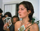 Woman stood motionless for six hours and let people use 72 objects on her during a disturbing experiment: The story of Marina Abramovic