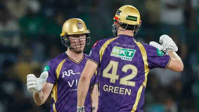 'I'd be the most hated man in Kolkata': Cameron Green reveals how he helped Finn Allen complete IPL century