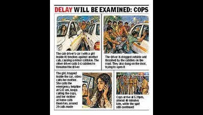Girl caught in road rage, her mother dial cops ‘20 times’. They come 40 mins later