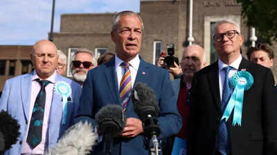 Reform UK sees big gains as Labor gets hammered in local elections in England
