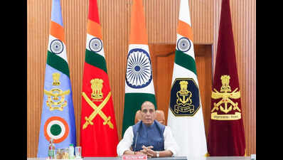 Op Sindoor showcased India’s resolve and new military ethos, says Defence minister at Joint Commanders’ Conference