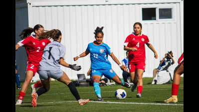 India U-17 edge past Lebanon for knockout spot